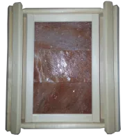 абажур угловой с гималайской солью 3 плитки (агс-1)  банный эксперт 