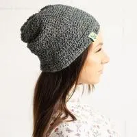 шапка из конопли hemphat серая, банный перец