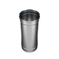 дымоход craft нержавеющий (316/0,5) ф130 l=0,5м