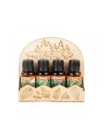 набор эфирных масел № 5 "тайга" банный эксперт