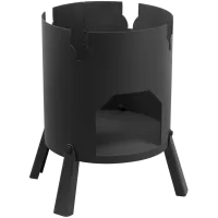 печь для казана стэн казанка-320 6-10л разборная, переносная