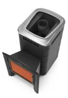 печь для бани тмф тунгуска 2017 carbon витра антрацит*