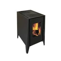 печь-котел деревенька экокамин две плиты без теплообменников