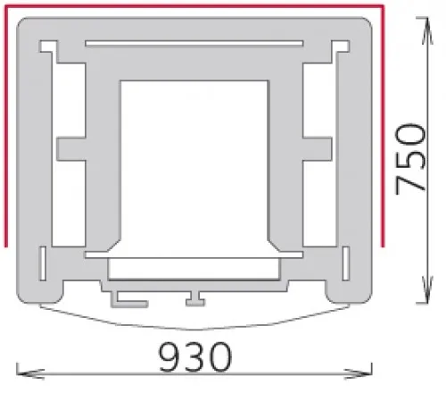печь-камин tulikivi tlu2000/91 classic с духовкой (нижнее)