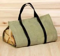 дровница-сумка, хлопок/лен, добропаровъ