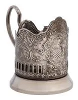 подстаканник с чернью пальма