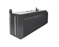 бак изистим выносной 80 л нержавеющий (aisi 430/2 мм) для т/о (чёрный)