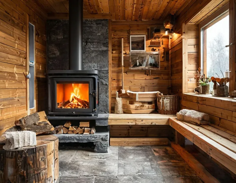 Лучшие печи для бани