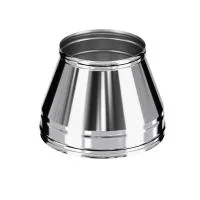 конус craft нержавеющий (316/0,8/304/0,5) ф120/220 по воде