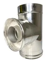 тройник craft 90° утепленный нержавеющий (310/0,8/304/0,5) ф150/250 по воде