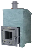 печь для бани gfs 18м зк в облицовке президент 850/50 талькохлорит (верх.)