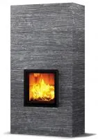 печь-камин tulikivi raita s grafia 2100 мм 