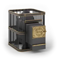 печь для бани сабантуй квадро чугун 16