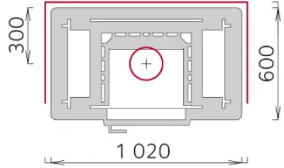 печь-камин tulikivi tu2200