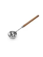 черпак 0,25 л standart алюминиевый, ручка из дуба, 212f, банный эксперт