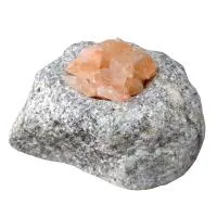 испаритель натуральный с гималайской солью, талькохлорит огненный камень