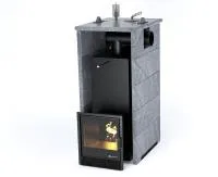 печь для бани изистим геленджик м2 prem в 3-х кож.талькохл.бок.вх.справа закр.верх дым.слева