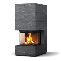 печь-камин tulikivi juva nobile 1770мм