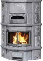 печь-камин tulikivi ktlu2037/92 classic с духовкой (верхнее)