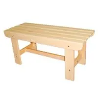 скамейка осина а 1,0х0,4м банный эксперт