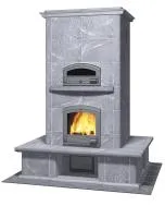 печь-камин tulikivi ttu2700/51 classic с духовкой (верхнее)