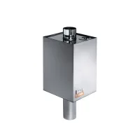 бак феррум эльтон 73 л нержавеющий (aisi 201/1,0 мм) прямоугольный на трубе