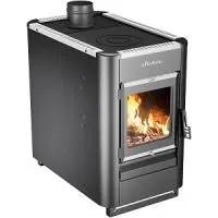 печь-камин отопительно-варочная ермак stoker садовый дровяная антрацит