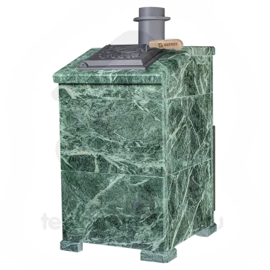 печь для бани gfs 25п2 зк в облицовке президент 980/40 змеевик (верх)