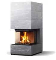 печь-камин tulikivi juva classic 1770 мм