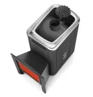 печь для бани тмф ангара 2012 inox витра закр.каменка т/обменник антрацит