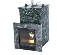 печь для бани изистим сочи в полноценном кожухе