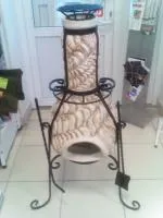 камин нст керамический хорс 1080х400