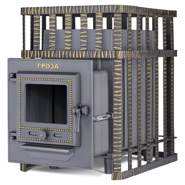 печь для бани gfs гроза 24мс чугунная
