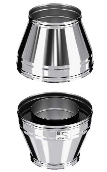 конус craft нержавеющий (316/0,5/304/0,5) ф130/230 по воде 