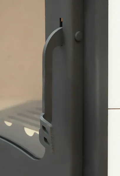 печь-камин бавария с плитой оптима патрубок ф120мм экокамин