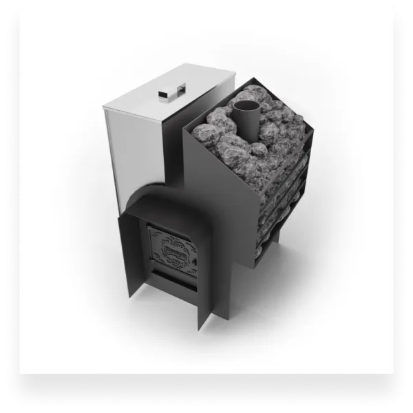 печь для бани сабантуй 3d 16 бак справа