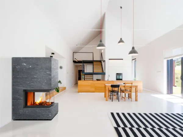 печь-камин tulikivi juva grafia 1470 мм