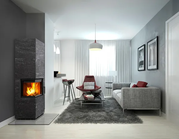 печь-камин tulikivi jokka nobile 1390 мм