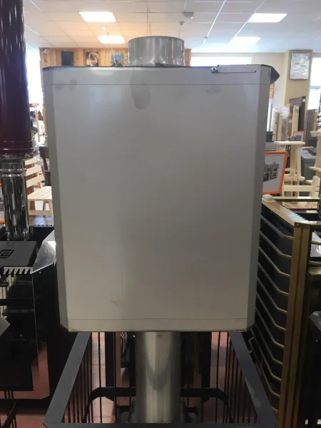 бак сталь-мастер самоварного типа 60 л нержавеющий (aisi 201/0,8 мм) ф115 мм l=0,8м прямоугольный