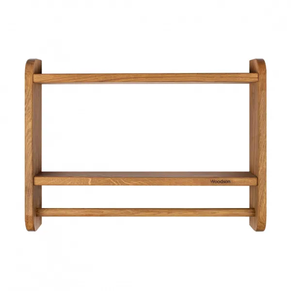 полка универсальная ergo 60х45мм woodson дуб