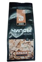 чипсы для копчения главжар крупные ольха 450г