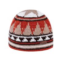 шапка для бани woodson viking вязаная орнамент без косичек (коричневый)