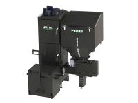 котел zota pellet black 85квт 2r-700 твердотопливный