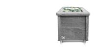 печь для бани электрическая karina quadro 15 талькохлорит, выносной пульт