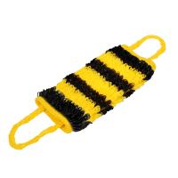 мочалка шмель с ручками (60х15см) банные штучки