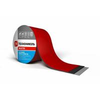 лента nicoband герметизирующая самоклеющаяся 10м*10см красная