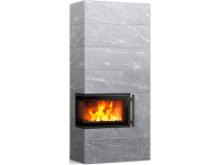 печь-камин tulikivi petro classic 2100мм 