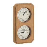 станция банная sawo 221-thvd, термометр с гигрометром, кедр, 140*225 мм