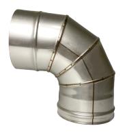колено craft угол 90° нержавеющее (316/0,8мм) ф200