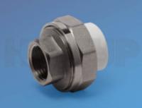 американка муфтовая ppr нр усиленная 20х1/2" lavita